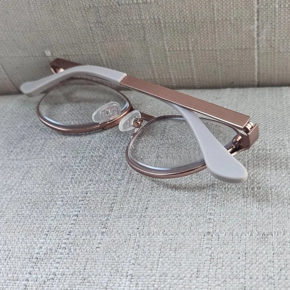 Jonas Paul Youth Kid Eyeglasses SOLOMON/SOPHIE Eyewear Glasses Gold Tone